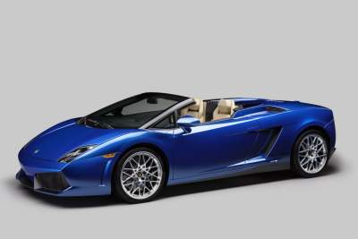 Lamborghini Gallardo LP 550-2 Spyder with rear-wheel-drive