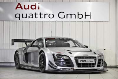 Audi R8 LMS Ultra updated for 2012