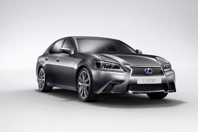 Lexus GS250 released