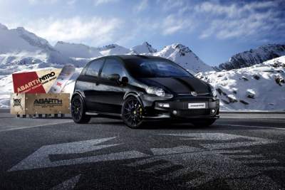 Fiat Abarth Punto Scorpione special edition revealed