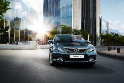 Toyota Camry begins production in Russia