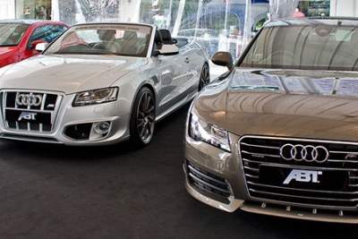 ABT Sportsline unveils first Singapore showroom