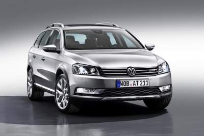 Volkswagen Passat Alltrack set for Tokyo