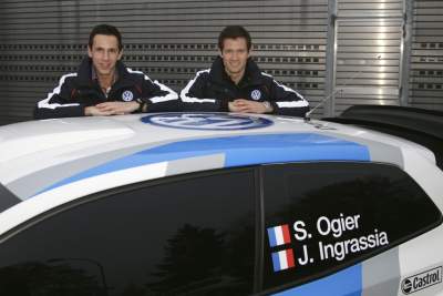 Sebastian Ogier joins Volkswagen's WRC team