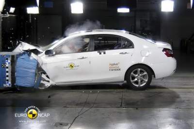 Chinese cars get 4 stars in latest Euro NCAP crash tests