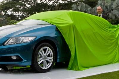 Honda CR-Z makes its official debut in Singapore