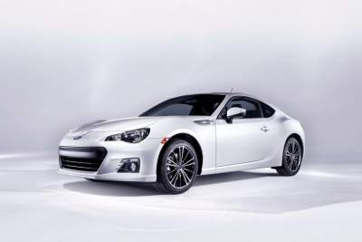 Subaru details the BRZ Coupe