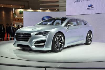 Subaru hints at new wagon with Advanced Tourer Concept