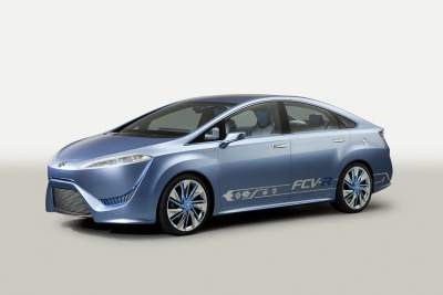 Toyota to put FCV-R Fuel Cell Concept into production