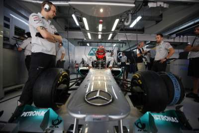 Mercedes GP adds AMG to its name