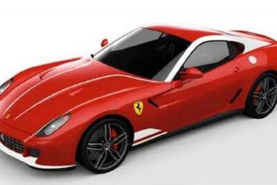 Ferrari unveils the 599GTB 60F1 Limited Edition to celebrate 60 years of F1 wins
