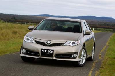 Toyota Australia launches the all-new Camry