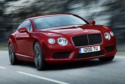 Bentley releases the Continental V8 range