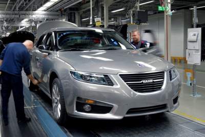 Saab receives an injection of funds from Youngman