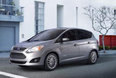 Ford unveils the C-Max Hybrid
