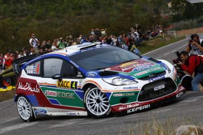 Ford to continue in WRC until 2013