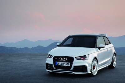 Audi unleashes the A1 Quattro