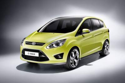 Ford sales double in Europe on the back of the new C-Max