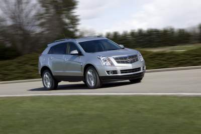 Cadillac recalls the SRX for transmission problems
