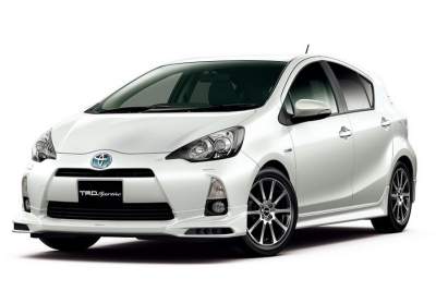 Toyota gives the Prius C a new Sport Package