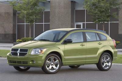 Dodge kills off the Caliber and Nitro