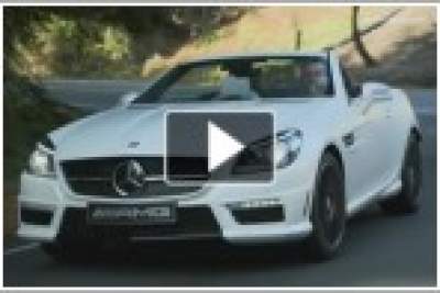 Mercedes-Benz releases video of the SLK 55 AMG