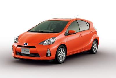 Toyota receives over 60,000 orders for the Aqua Hybrid