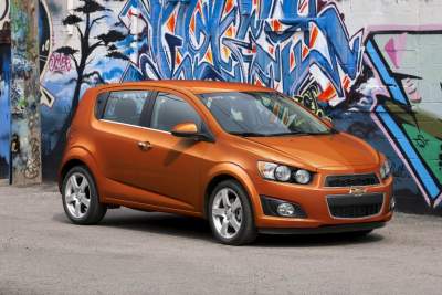Chevrolet recalls the Sonic for missing brake pad