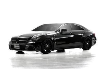 Wald International gives the Mercedes-Benz CLS 63 AMG a new body kit