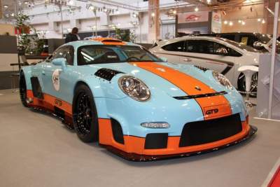 9ff showcases the Porsche GT9 Club Sport