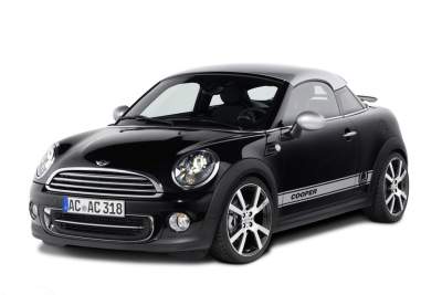 MINI Coupe receives AC Schnitzer treatment