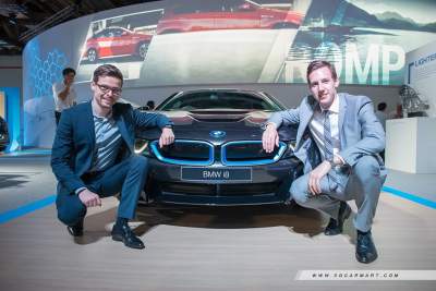 Face to face with the Interior Designer of BMW i8