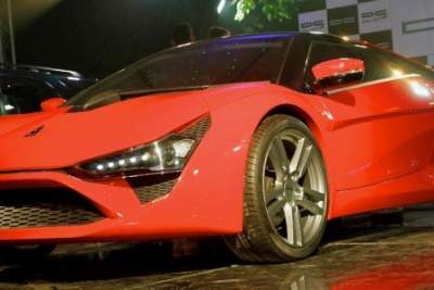 DC Design reveals India's first production sports car