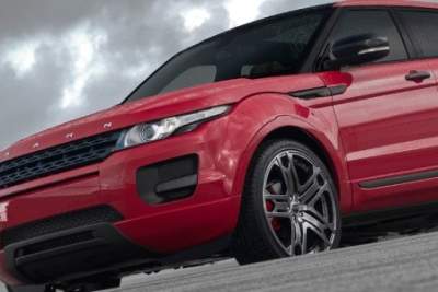 Kahn Design offers individualisation program for Evoque