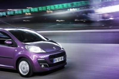 Facelifted Peugeot 107 breaks cover