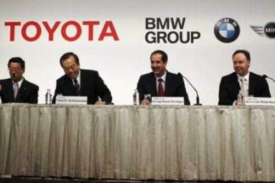BMW Group and Toyota signs research collaboration agreement