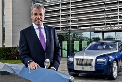 Rolls-Royce records highest sale in history