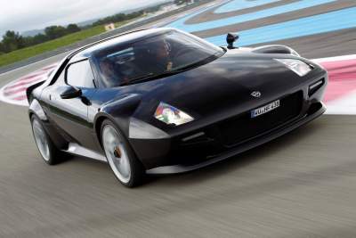 New Lancia Stratos aborted