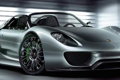 Production Porsche 918 Spyder receives up-rated engine