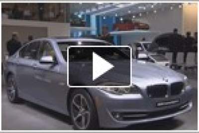 BMW ActiveHybrid at Detroit 2012