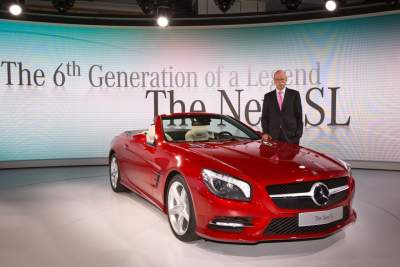 Mercedes-Benz unveils new SL