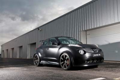 Nissan releases performance details for Juke-R