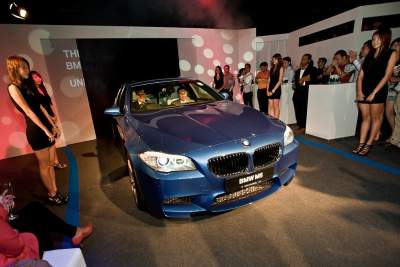 BMW M5 launched in Singapore