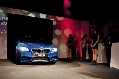 The new BMW M5 reaches Singapore with its leading power