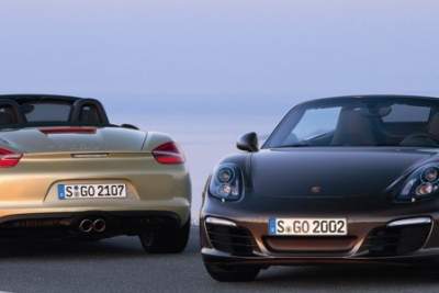2013 Porsche Boxster Unveiled