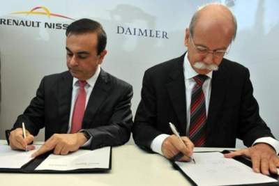 Mercedes-Benz & Nissan shares R&D and Production resources