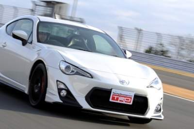 Souped-up Toyota at the 2012 Tokyo Auto Salon