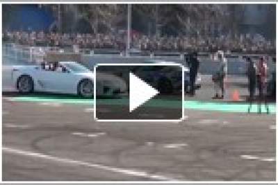 LFA Roadster makes surprise appearance