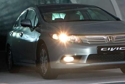 Ninth Generation Honda Civic lands in Singapore