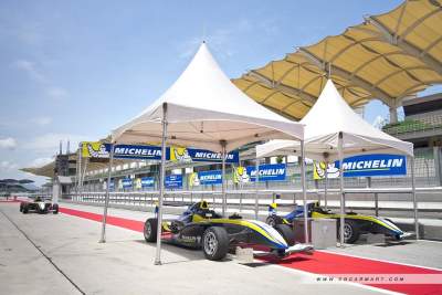 An experience behind the exhilarating hot seat of a Formula 4 race car